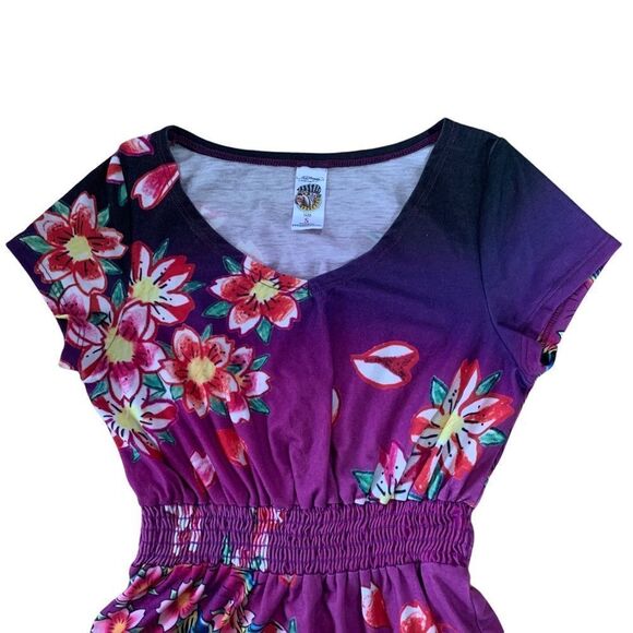 Purple Ed Hardy Blouse Size Small - Picture 2 of 8